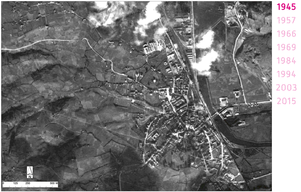 Zona Centro 1945-2015