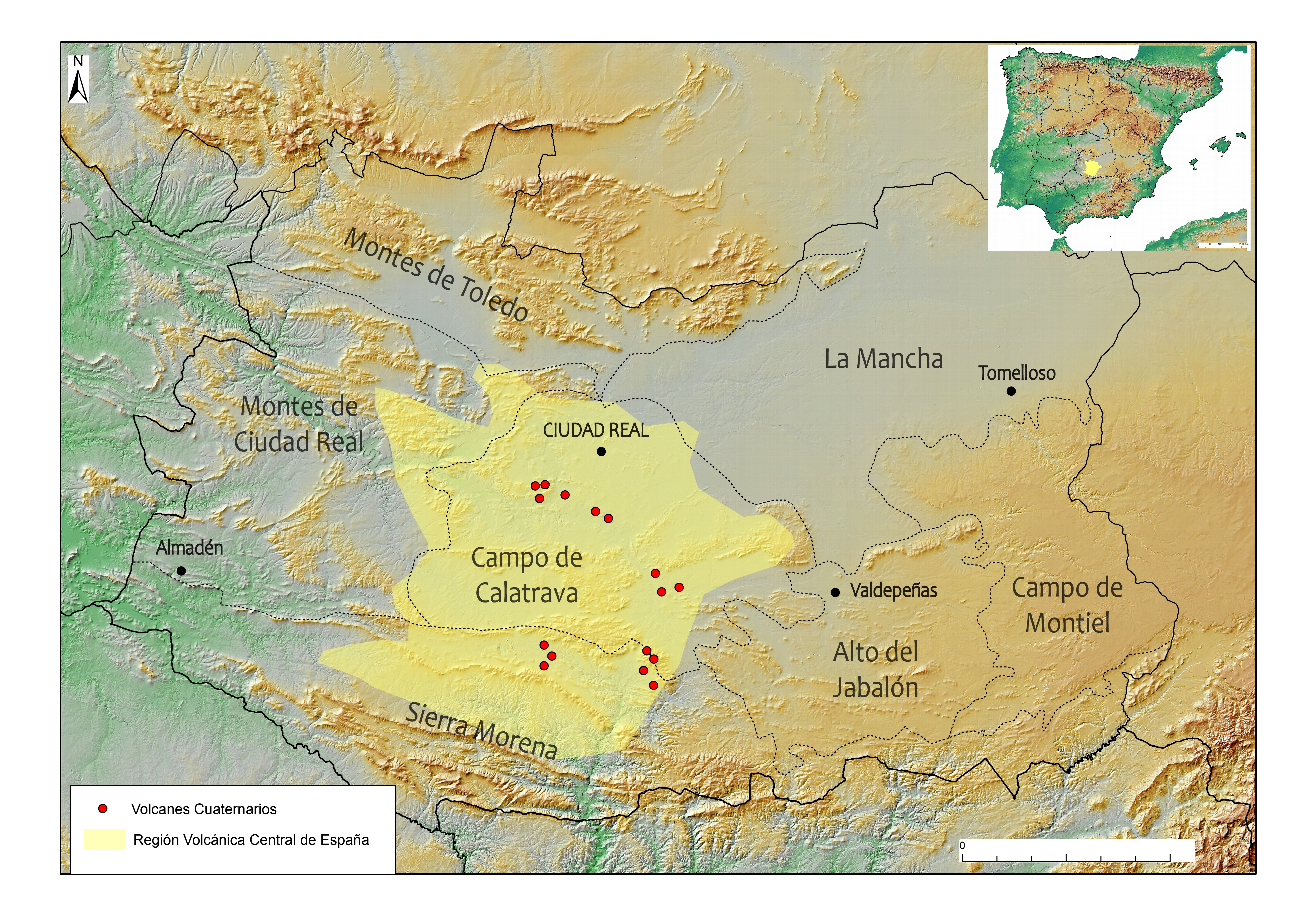 Región Volcánica