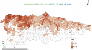 Cabezas Frisona Asturias