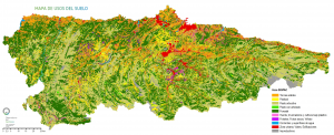 Usos suelos Asturias