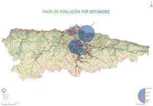 Mapa de población por entidades