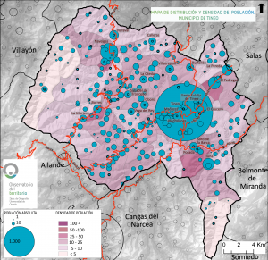 Tineo - Población